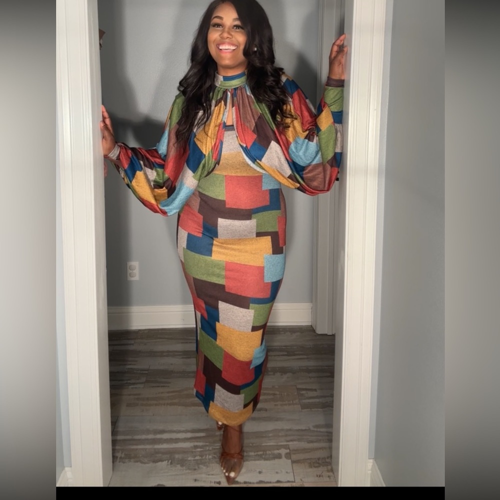 Multi Dress Set - Picture 3 of 3